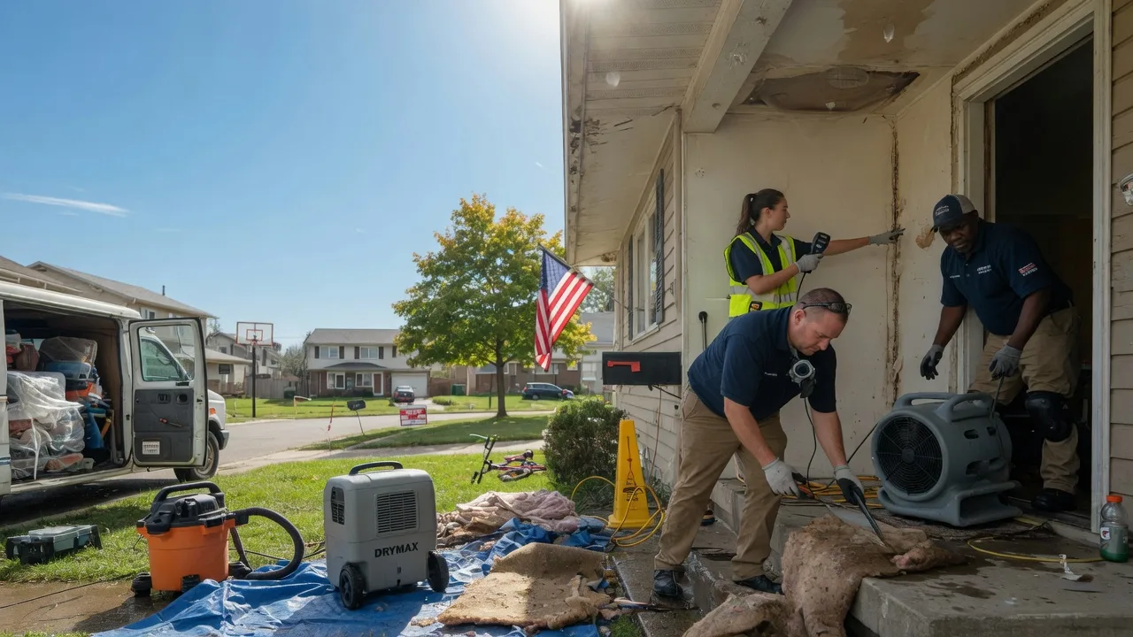Water Damage Restoration in Wabasha, MN near me